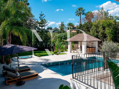 Villa en Nueva Andalucía completamente reformada en venta