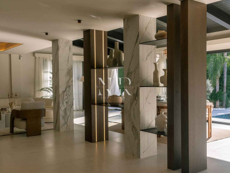 Completely refurbished villa in Nueva Andalucia for sale