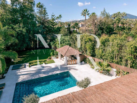 Villa en Nueva Andalucía completamente reformada en venta