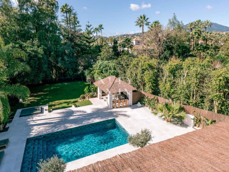 Completely refurbished villa in Nueva Andalucia for sale