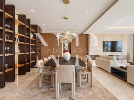 Penthouse in the Epic by Fendi development with private pool for sale