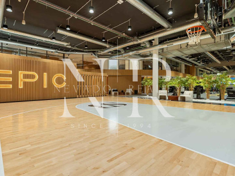 Penthouse in the Epic by Fendi development with private pool for sale