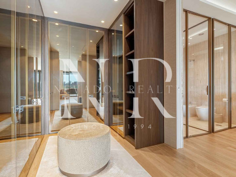 Penthouse in the Epic by Fendi development with private pool for sale