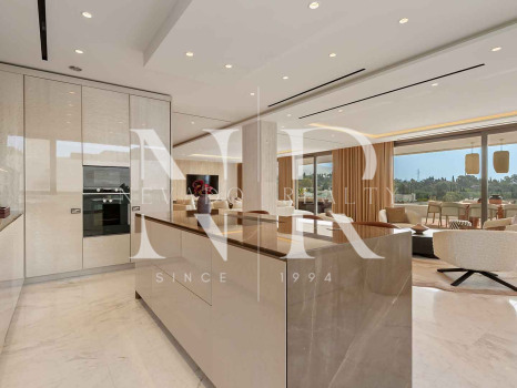 Penthouse in the Epic by Fendi development with private pool for sale
