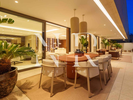 Penthouse in the Epic by Fendi development with private pool for sale