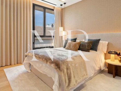 Penthouse in the Epic by Fendi development with private pool for sale