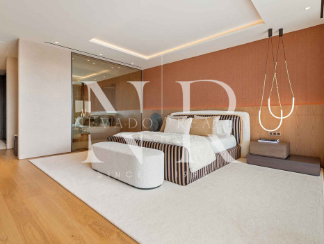 Penthouse in the Epic by Fendi development with private pool for sale