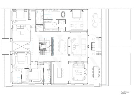 Penthouse in the Epic by Fendi development with private pool for sale