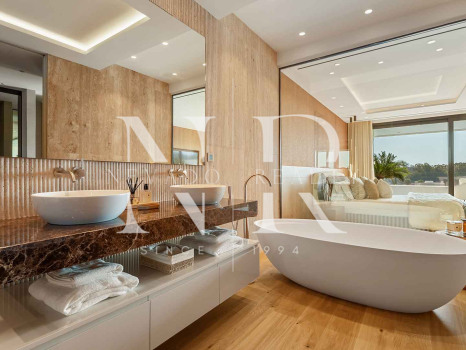 Penthouse in the Epic by Fendi development with private pool for sale