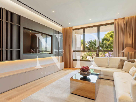 Penthouse in the Epic by Fendi development with private pool for sale