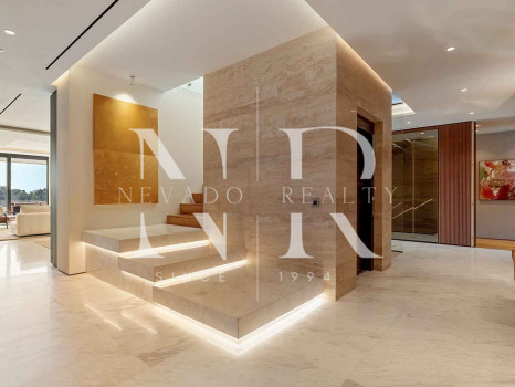 Penthouse in the Epic by Fendi development with private pool for sale