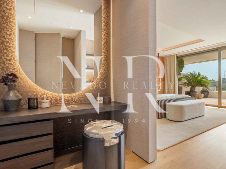 Penthouse in the Epic by Fendi development with private pool for sale