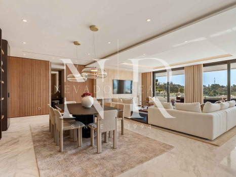 Penthouse in the Epic by Fendi development with private pool for sale