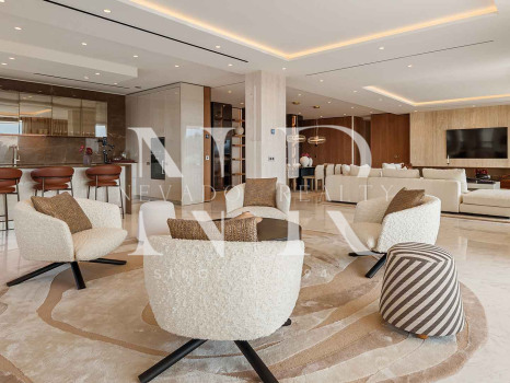 Penthouse in the Epic by Fendi development with private pool for sale