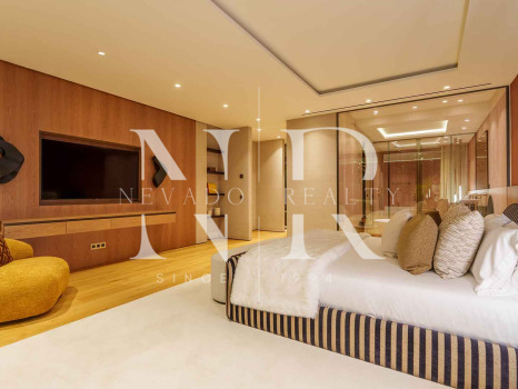 Penthouse in the Epic by Fendi development with private pool for sale