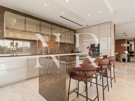 Penthouse in the Epic by Fendi development with private pool for sale