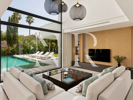 Villa en Las Brisas Golf de diseño en venta