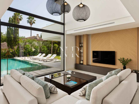 Villa en Las Brisas Golf de diseño en venta