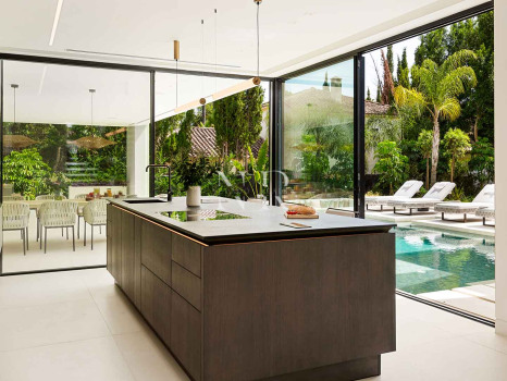 Villa en Las Brisas Golf de diseño en venta