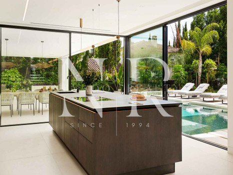 Villa en Las Brisas Golf de diseño en venta