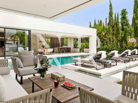 Villa en Las Brisas Golf de diseño en venta