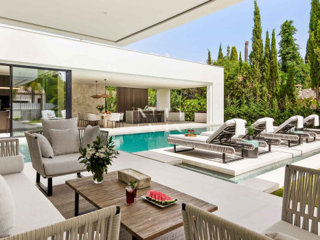 Villa en Las Brisas Golf de diseño en venta