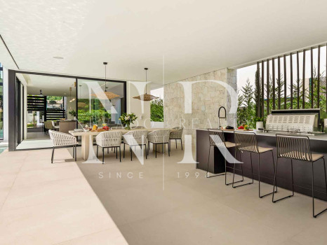 Villa en Las Brisas Golf de diseño en venta