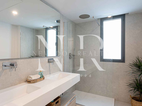 Pareada en Urbanización Artola Homes con piscina privada en venta