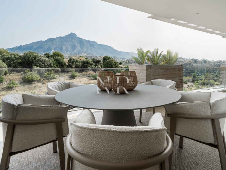 Newly built penthouse for sale in Aloha Forest, Marbella