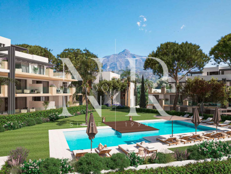 Newly built penthouse in Aloha for sale