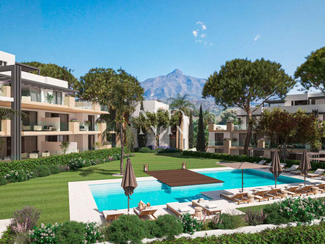 Newly built penthouse for sale in Aloha Forest, Marbella