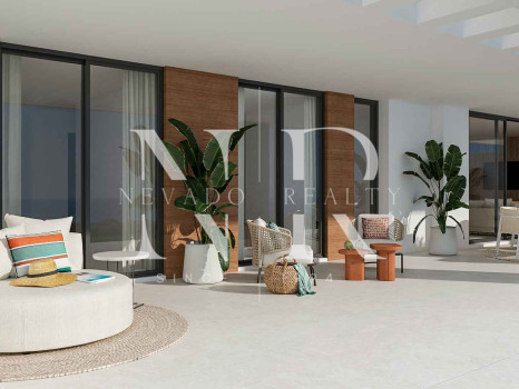 Newly built penthouse in Aloha for sale