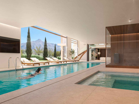 Newly built penthouse for sale in Aloha Forest, Marbella