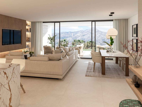 Newly built penthouse for sale in Aloha Forest, Marbella