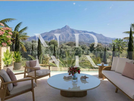 Newly built penthouse in Aloha for sale