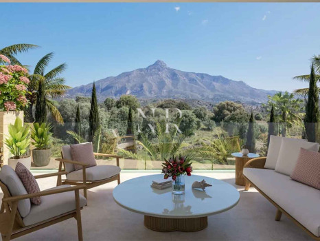 Newly built penthouse for sale in Aloha Forest, Marbella