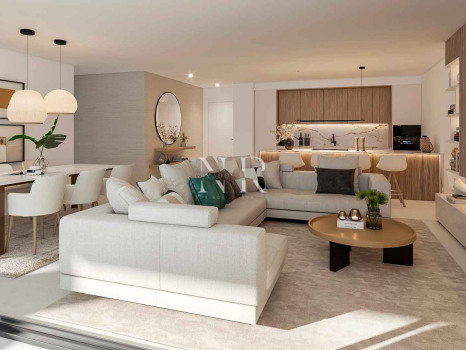 Newly built penthouse for sale in Aloha Forest, Marbella