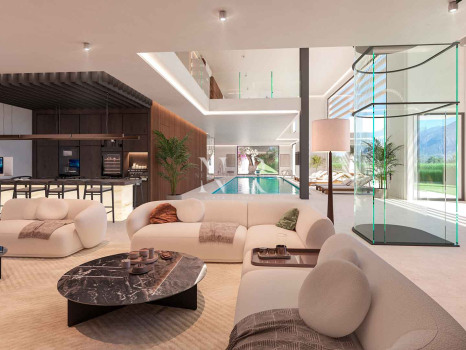 Newly built penthouse for sale in Aloha Forest, Marbella