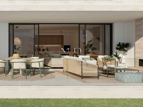Newly built penthouse for sale in Aloha Forest, Marbella