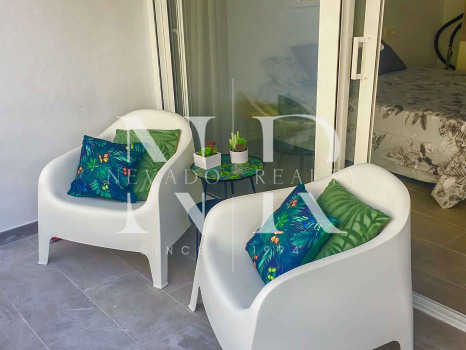 Completely refurbished studio apartment in Jardines del Mar