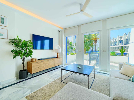 Apartment for short-term rental in central Marbella fully renovated and furnished