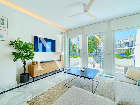 Apartamento en alquiler de corta temporada en Marbella centro reformado y amueblado