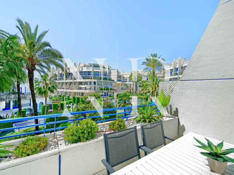 Apartamento en alquiler de corta temporada en Marbella centro reformado y amueblado