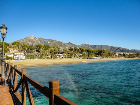 Apartment for short-term rental in central Marbella fully renovated and furnished