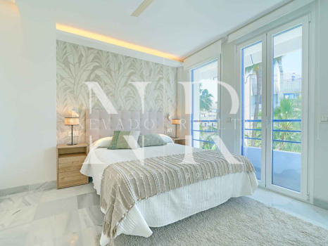 Apartamento en alquiler de corta temporada en Marbella centro reformado y amueblado