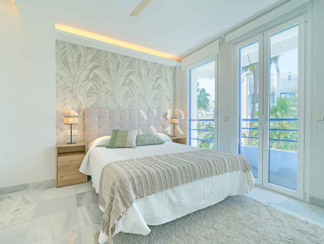 Apartment for short-term rental in central Marbella fully renovated and furnished