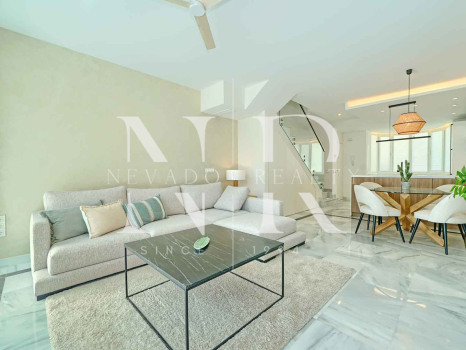 Apartamento en alquiler de corta temporada en Marbella centro reformado y amueblado
