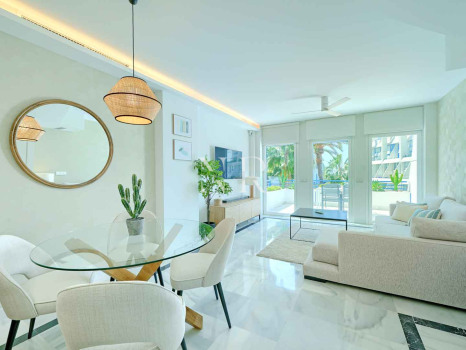 Apartment for short-term rental in central Marbella fully renovated and furnished