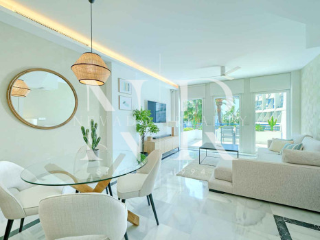 Apartamento en alquiler de corta temporada en Marbella centro reformado y amueblado