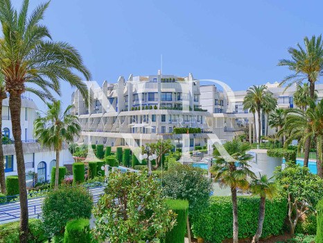 Apartamento en alquiler de corta temporada en Marbella centro reformado y amueblado